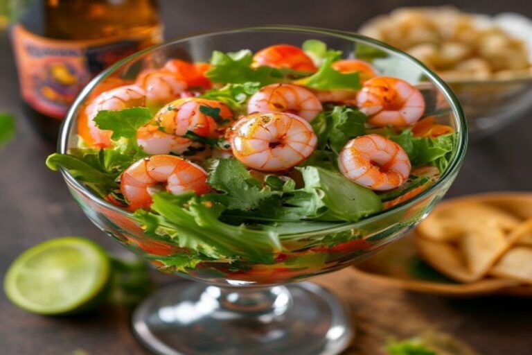 Cocktail de crevettes