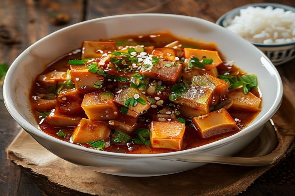 Mapo Tofu