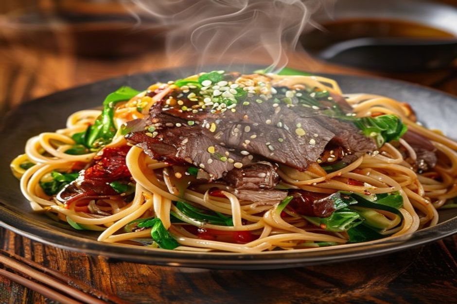Nouilles Lo Mein