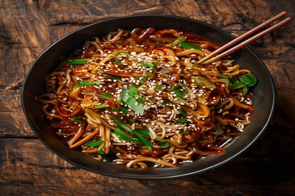 Nouilles Sichuan épicées