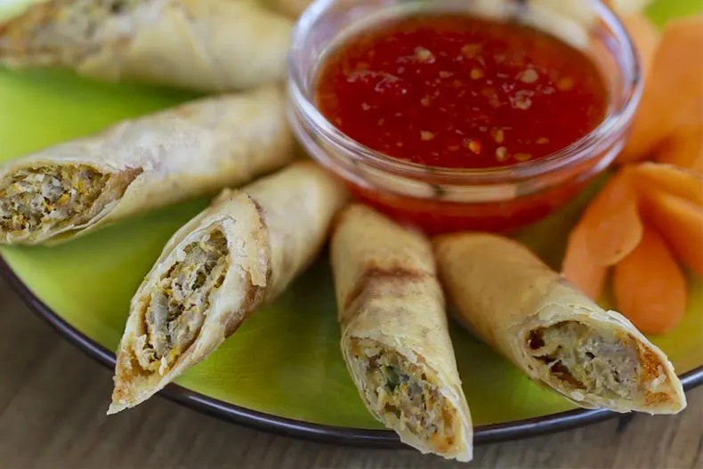 Rouleaux de printemps Shanghai : croustillants et savoureux à la maison