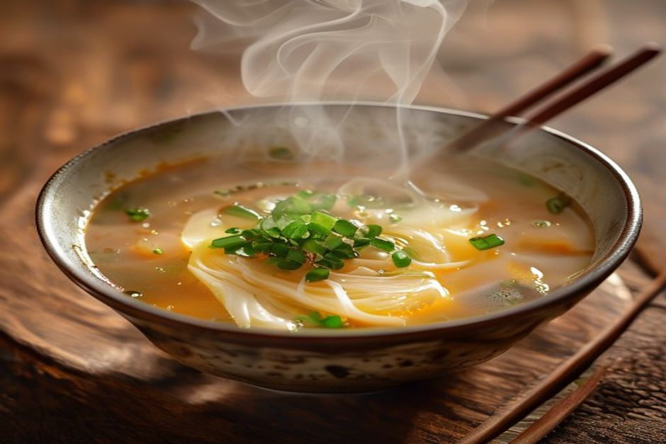 Soupe de Beijing à l'œuf battu