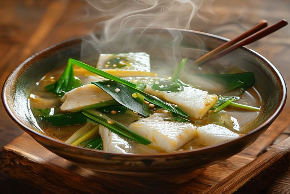 Soupe de Poisson au Bambou