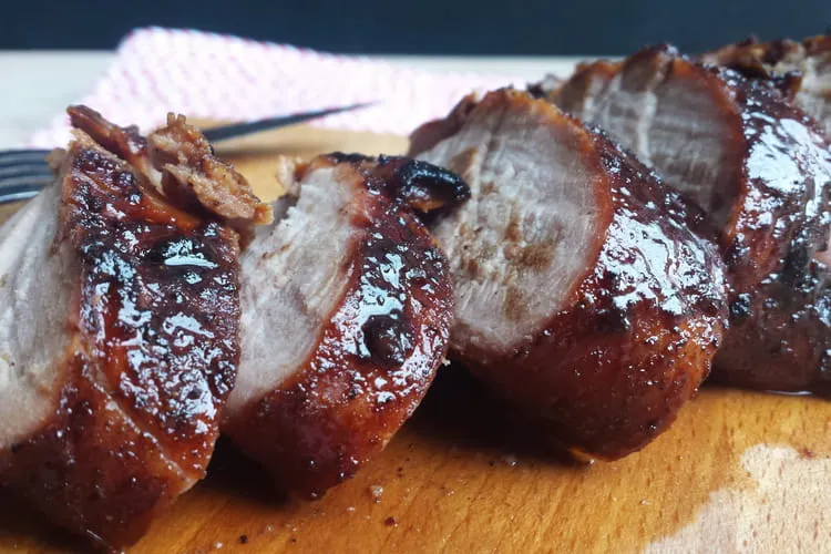 Porc laqué 