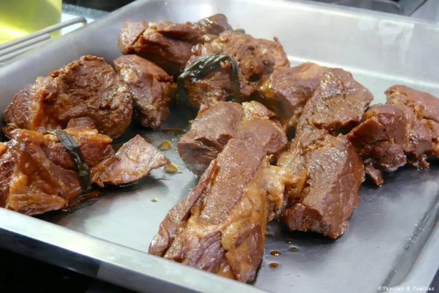 Travers de porc à la cantonaise