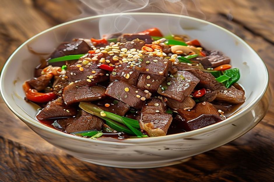 Bœuf Kung Pao