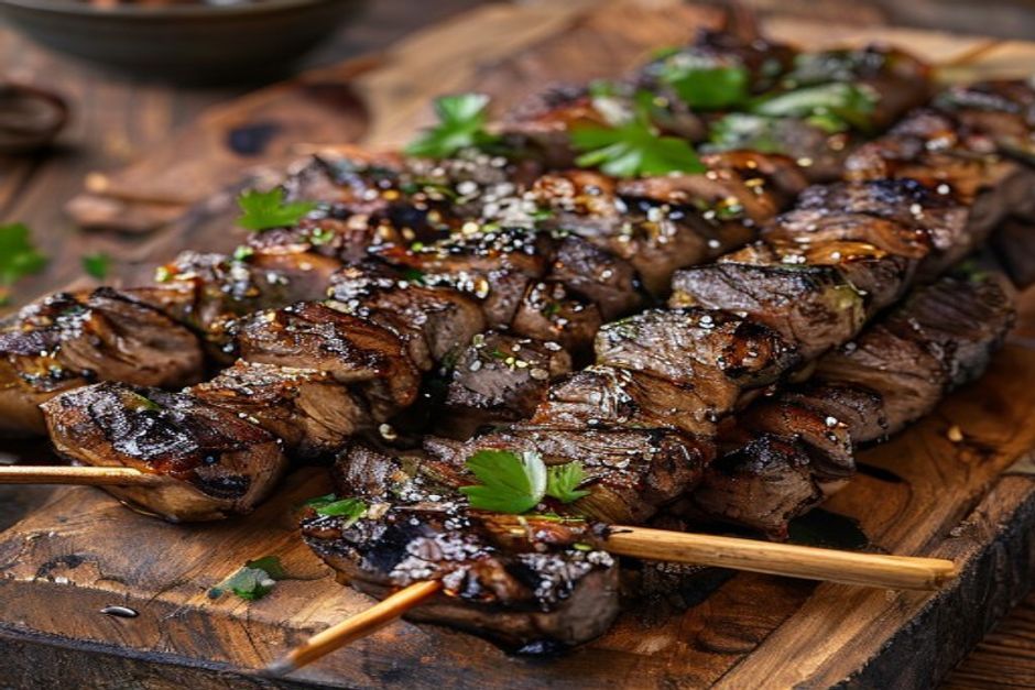 Brochettes d’Agneau de Canton