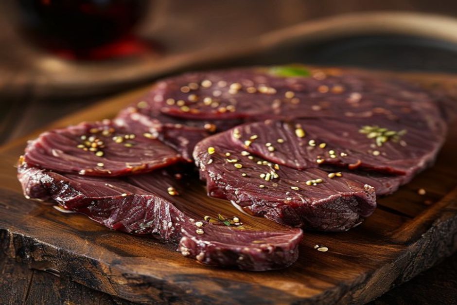 Filet de bœuf au xérès et soja 