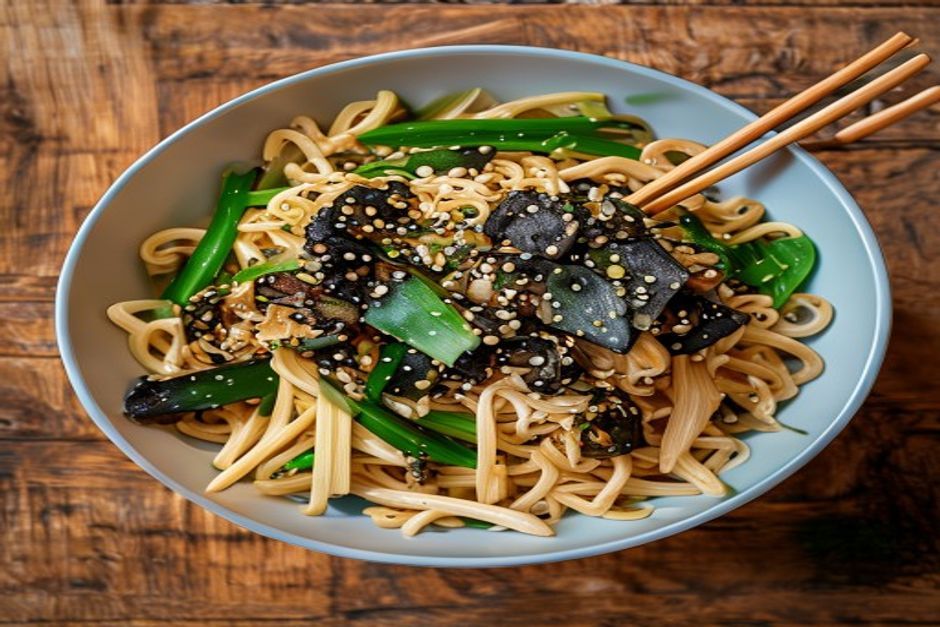 Lo Mein aux légumes