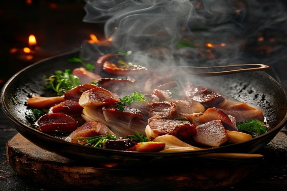 Porc au chou chinois