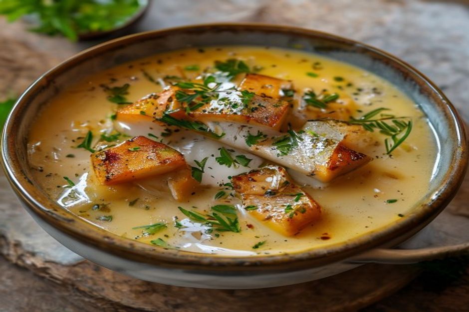 Poisson au lait de coco