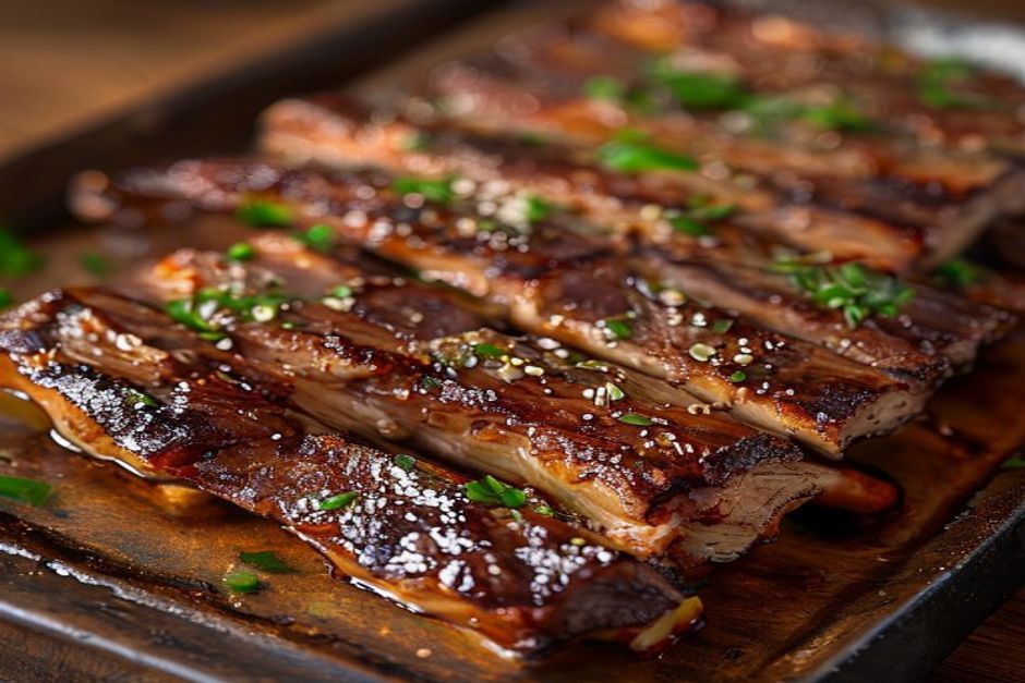Travers de porc rôtis de Chengdu