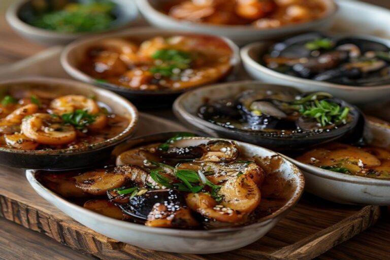 Banchan : Pommes de Terre Confites (Gamja Jorim)