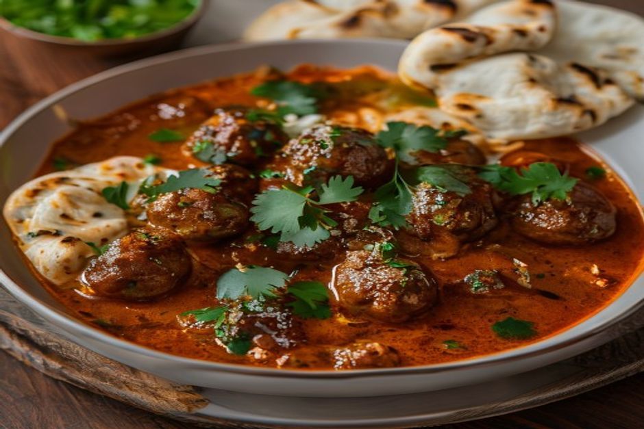 Curry de boulettes de bœuf : la recette indienne authentique pour un dîner parfumé