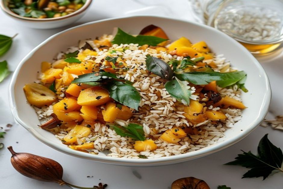 Pilaf aux noix de cajou : une recette indienne parfumée et généreuse