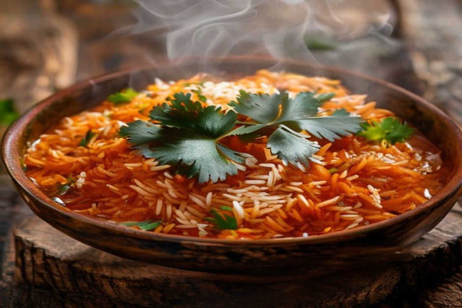 Riz à la Tomate Indienne : La Recette Authentique et Crémeuse