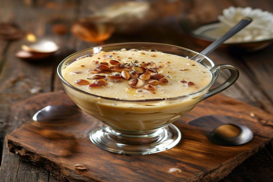 Kheer (Gâteau de riz)