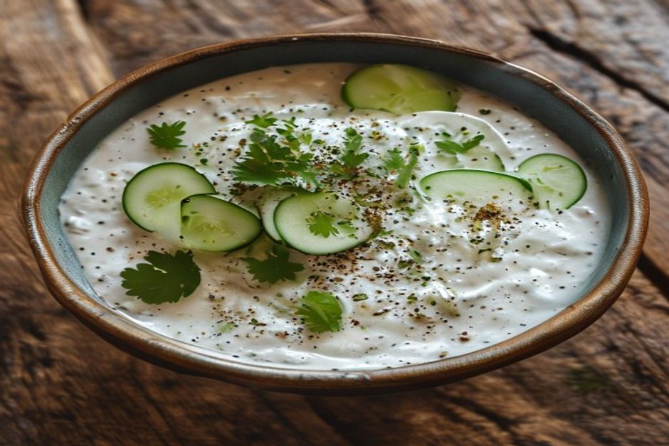 Raita de Concombre