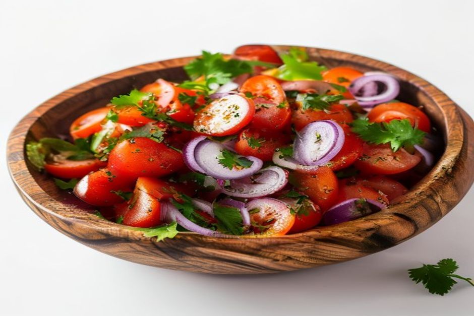 Salade de tomates indienne : la fraîcheur piquante qui réveille vos papilles