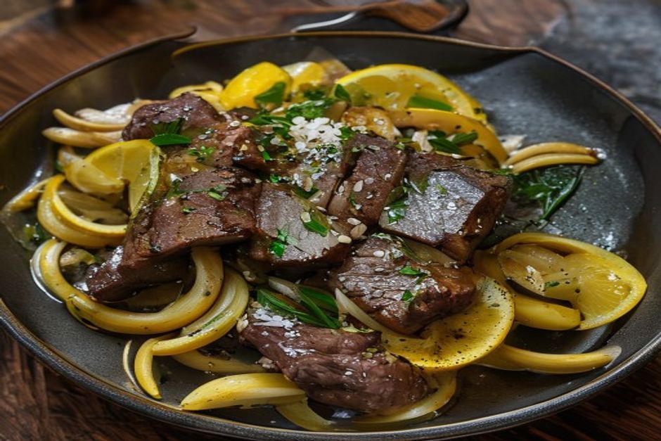 Bœuf sauté à la citronnelle : un plat vietnamien authentique et parfumé