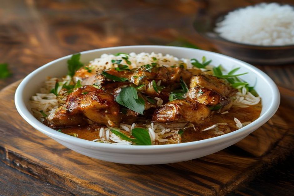 Curry Rapide de Poulet