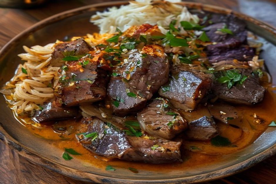 Emincé d'agneau aux épices : un voyage de saveurs
