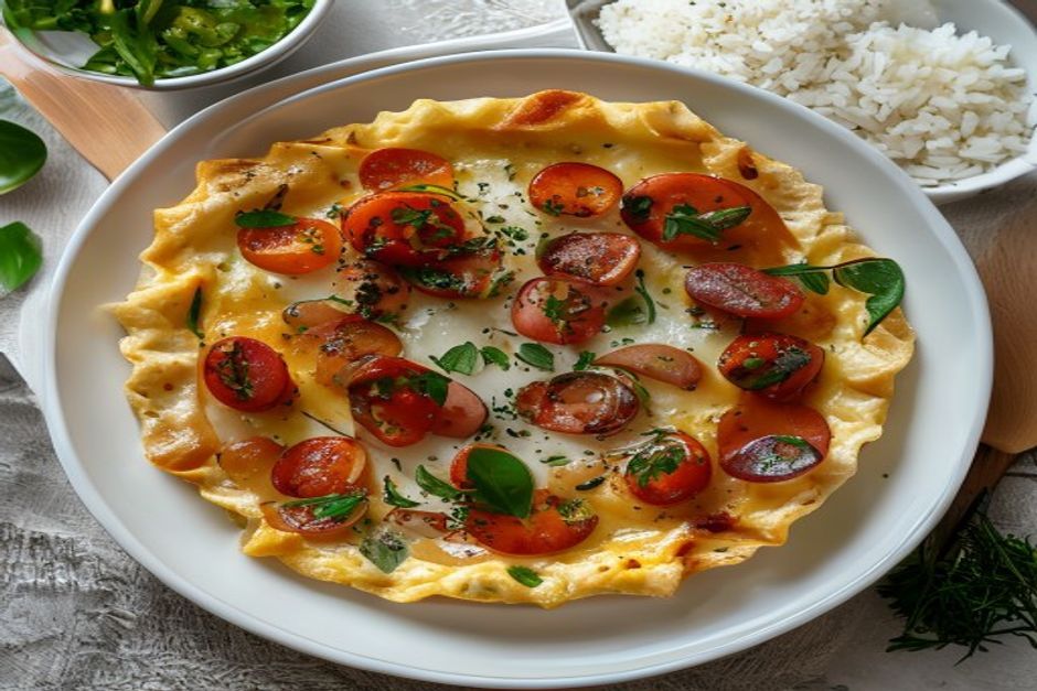 Omelette vietnamienne aux saucisses chinoises : Recette authentique et savoureuse