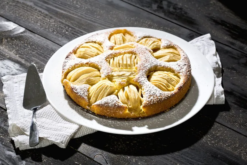 Tarte Allemande aux Pommes
