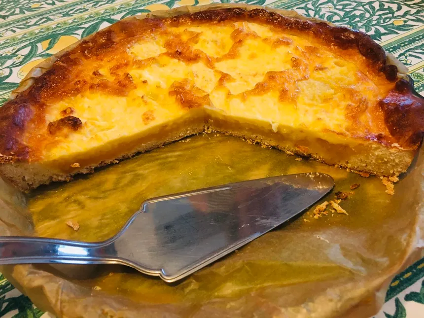 Tarte au sucre de Bruxelles