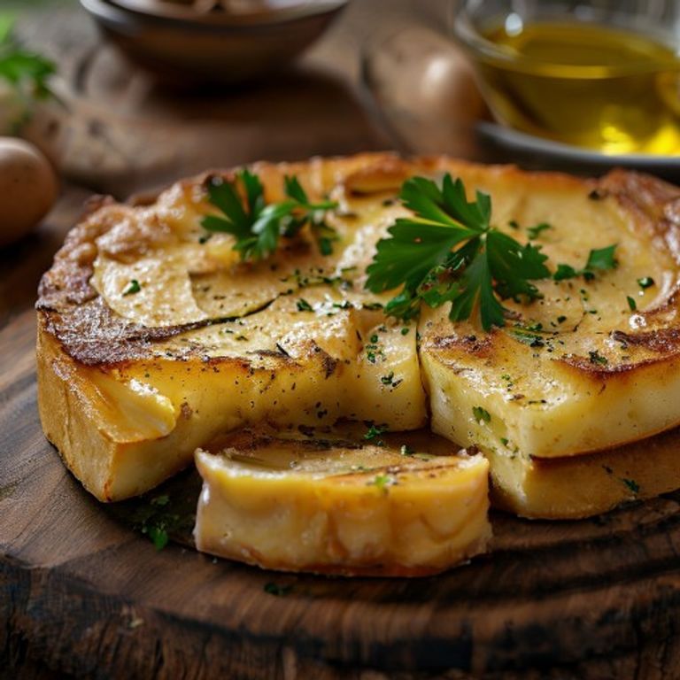 Tortilla espagnole authentique : la recette traditionnelle pas à pas