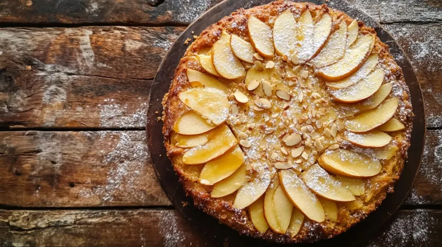 Namandier aux pommes