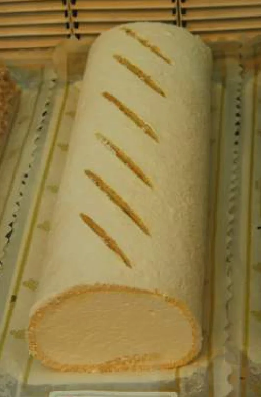 Gâteau roulé catalan