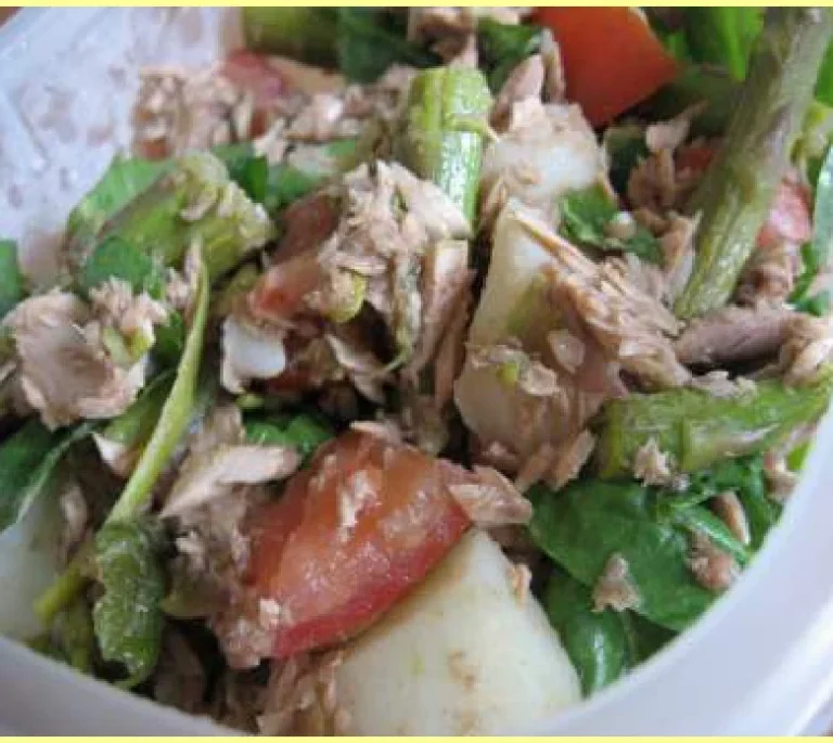 Salade d’asperge thon