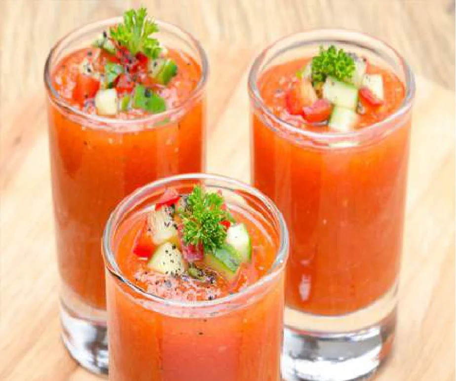 Salmorejo andalou