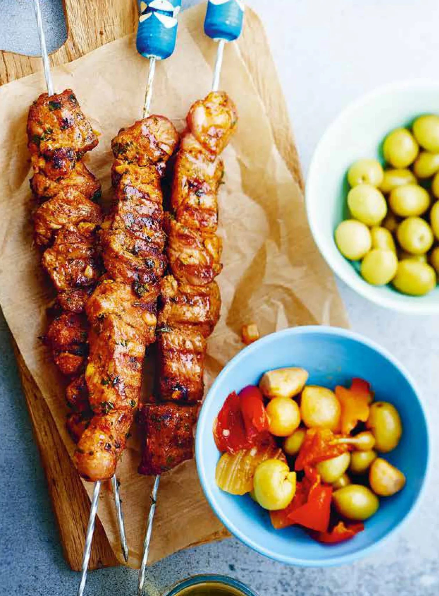 Brochettes d’agneau aux épices