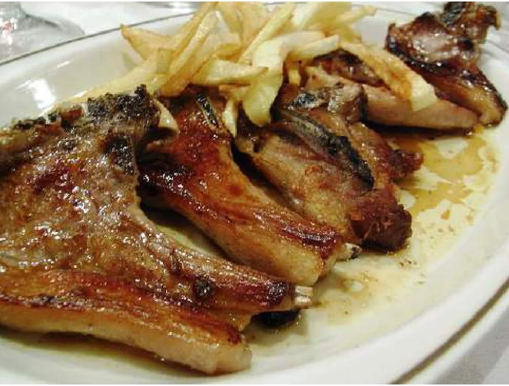 Côtelettes d’agneau de Castille