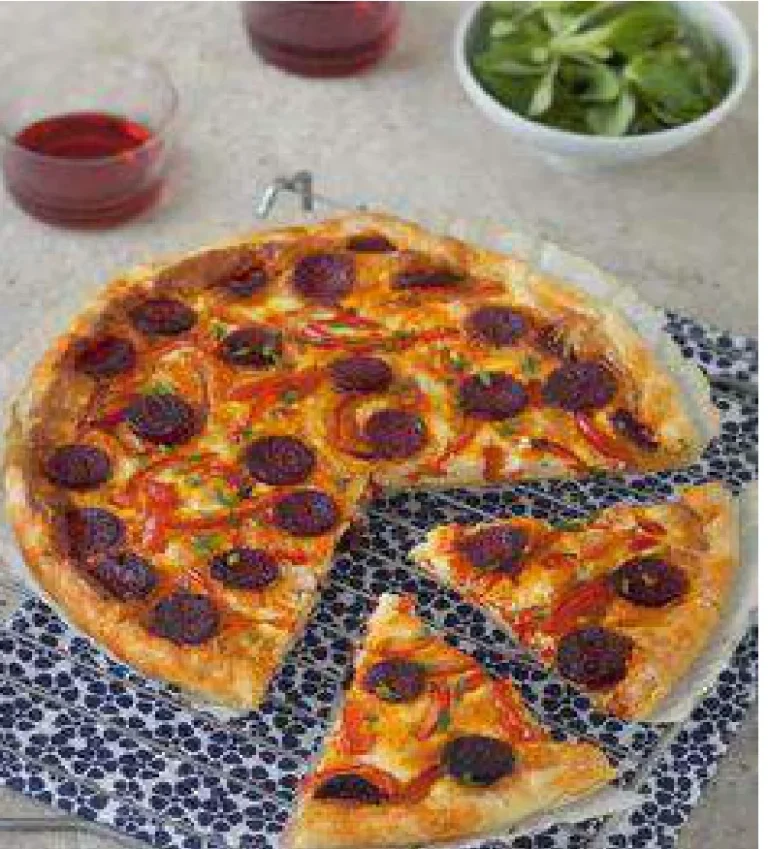 Quiche Andalouse Traditionnelle