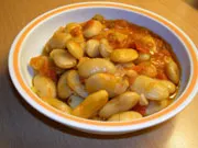 Haricots géants à la casserole