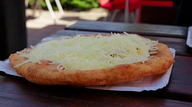 Lángos maison