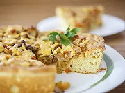 Gâteau d'anchois à la façon de mon père