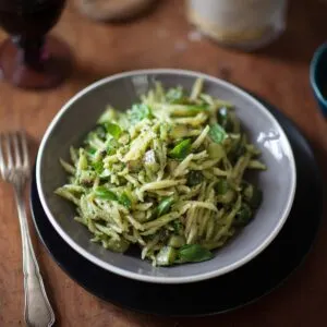 Trofie au pesto de basilic