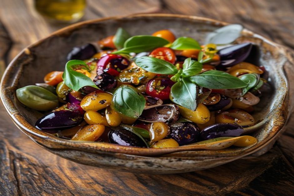 Caponata à la sicilienne authentique 
