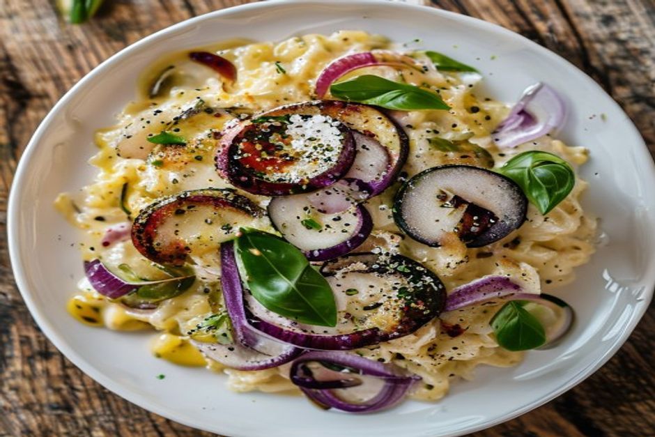 Risotto aux légumes grillés