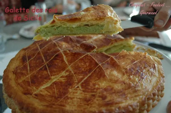Galette des Rois de Sicile 