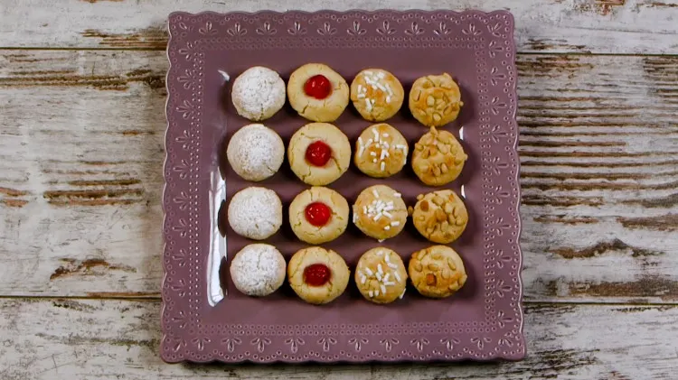 Macarons à la crème Biscotti alla siciliana