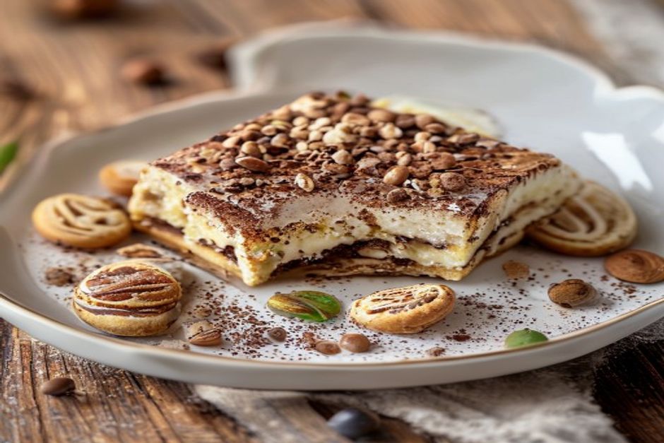 Bacio ricotta mascarpone 