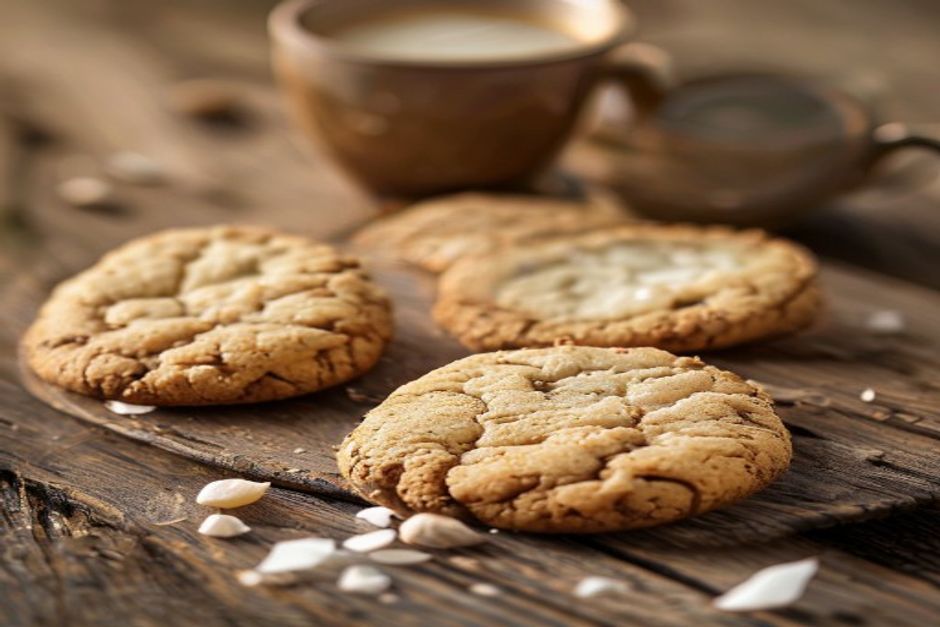 Bouchées à la noix de coco