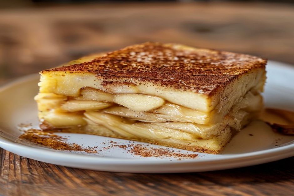 Torta di Mele alla Panna