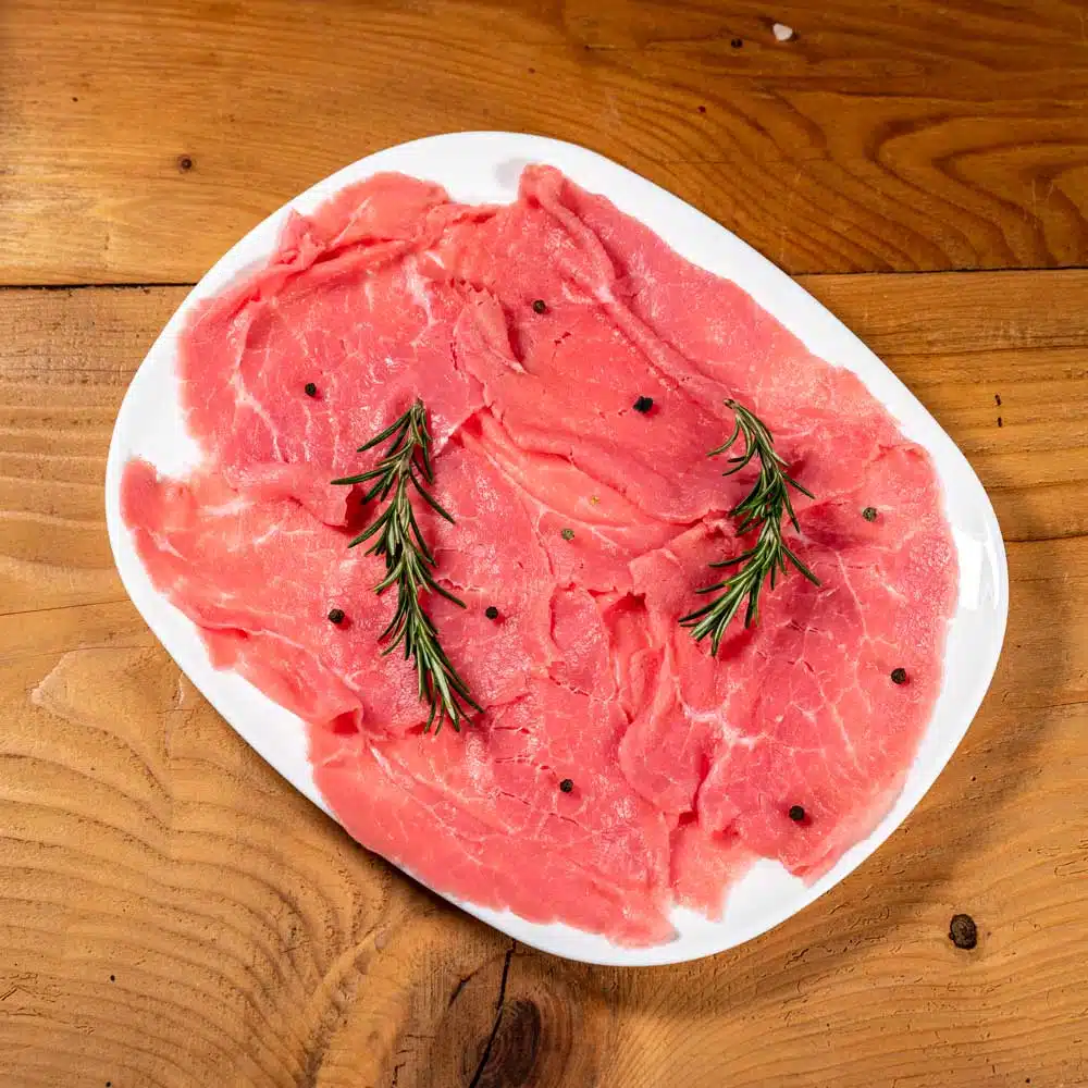 Carne all'albese
