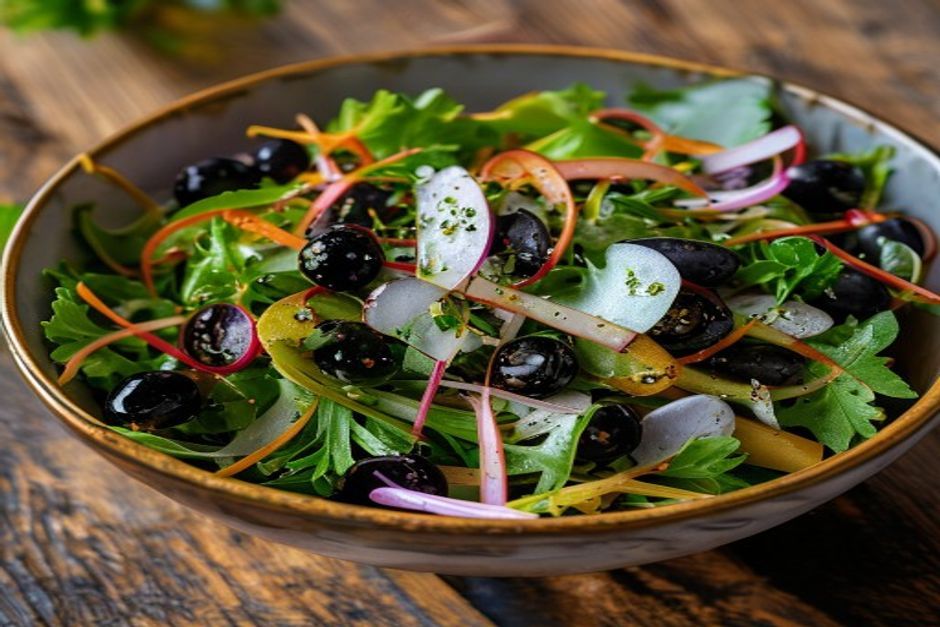 Salade de fenouil et de trévise